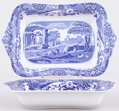 Dish rectangular c1960s
